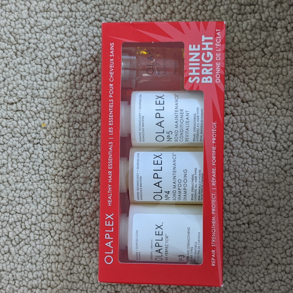 Olaplex Healthy Hair Essentials No 3, 4, 5, 7